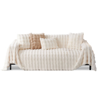 Housses de canapé en peluche