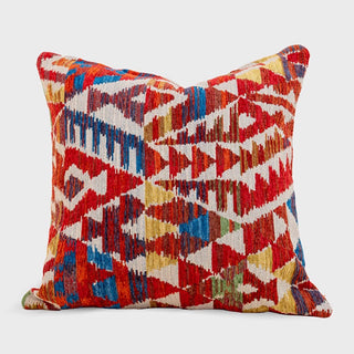 Housse de coussin ethnique bohème