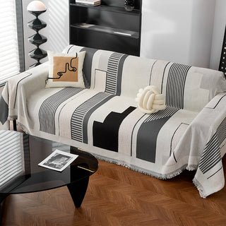 Housse de canapé Art Déco contemporaine