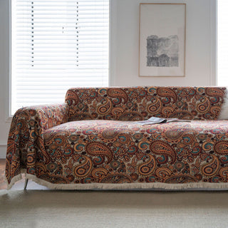 Housse de canapé Paisley Elegance