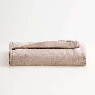 Couverture en flanelle en velours