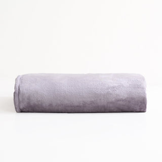 Couverture en flanelle en velours