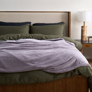 Couverture en flanelle en velours