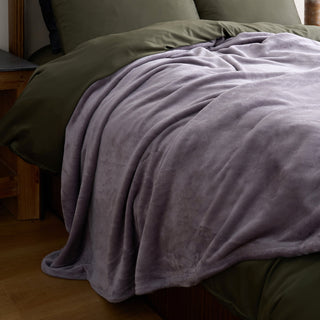 Couverture en flanelle en velours