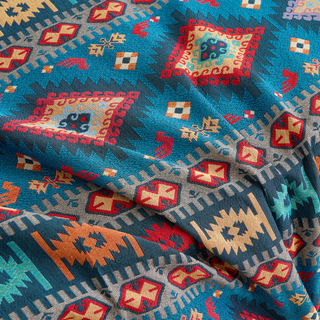 Housse de canapé Azure Boho Chic - Vente finale