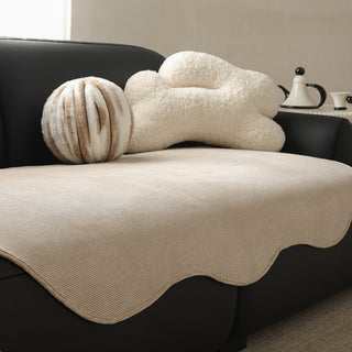 Housse de canapé en chenille Cloud Comfort