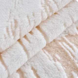 Housse de canapé en peluche géométrique pour un confort et un style ultimes avec une texture tridimensionnelle