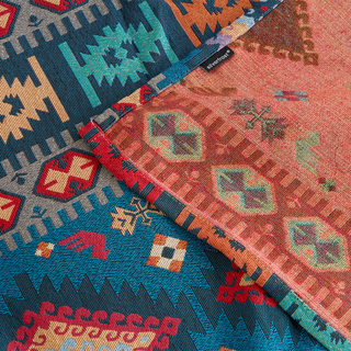 Housse de canapé Azure Boho Chic - Vente finale
