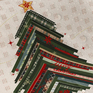 Cette housse de canapé confortable en patchwork de Noël protège les meubles et rehausse la décoration de votre maison de vacances