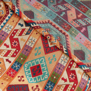 Housse de canapé Crimson Boho Chic