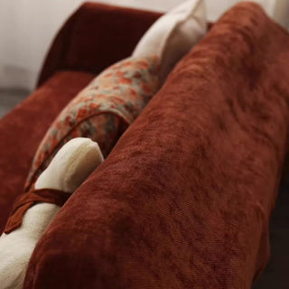 Housse de canapé souple luxueuse et festive avec décorations en forme de boule à pompons pour la joie des fêtes