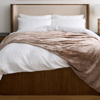 Couverture en flanelle en velours
