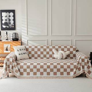 Housse de canapé Checkmate Charm - Vente finale