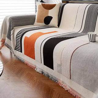 Housse de canapé Art Déco contemporaine