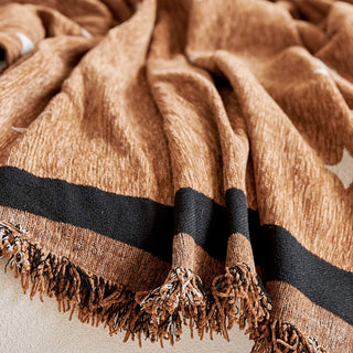 Housse de canapé élégante en chenille à imprimé losange pour un confort et un style moderne