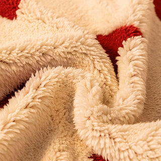 Housse de canapé en peluche au design carré géométrique pour plus de confort et de sophistication dans n'importe quel salon