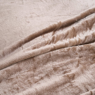 Couverture en flanelle en velours