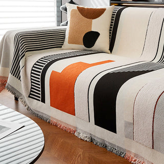 Housse de canapé Art Déco contemporaine