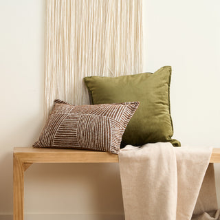 Housse de coussin Linear Echo