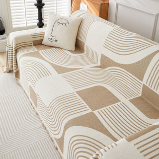 Housse de canapé Geometric Harmony