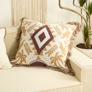 Housse de coussin Aztec Boho