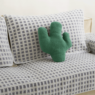 Coussin de canapé confortable Cactus