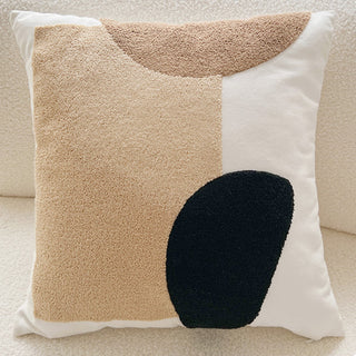 Housse de coussin à motif chic