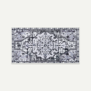 Tapis léger persan chic et imperméable