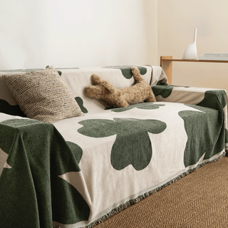 Housse de canapé en chenille Clover Comfort