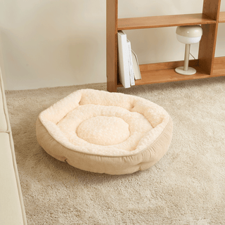 Lit pour animaux de compagnie Corduroy Snuggle Sphere