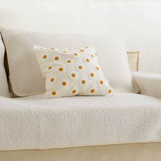 Housse de coussin pour canapé Daisy Dreams