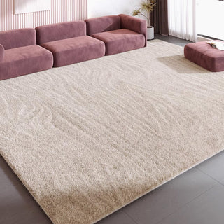 Tapis Easy Clean Rug Cozy Texture Shag