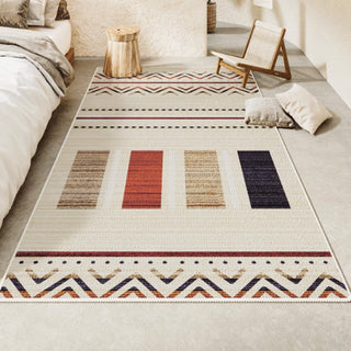 Tapis de chambre à coucher Boho résistant aux éclaboussures Desert Sunset Easy Clean