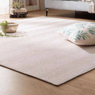 Tapis de luxe antidérapant à chevrons facile à nettoyer pour salon