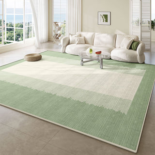 Tapis Meadow Dawn, facile à nettoyer, résistant aux éclaboussures, adapté aux animaux de compagnie, minimaliste, pour salon