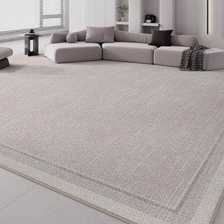 Tapis facile à nettoyer, moderne et minimaliste, résistant aux éclaboussures, adapté aux animaux de compagnie