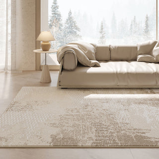 Tapis de chambre de luxe moderne et neutre Easy Clean Rug