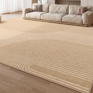 Tapis Easy Clean Serenity Wave à motif ondulé résistant aux éclaboussures, adapté aux animaux de compagnie