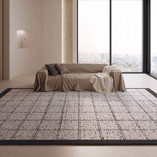 Tapis Easy Clean Soft Comfort Deluxe pour chambre à coucher et salon