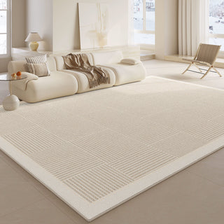 Tapis à carreaux Soft Harmony Easy Clean, résistant aux éclaboussures, adapté aux animaux de compagnie