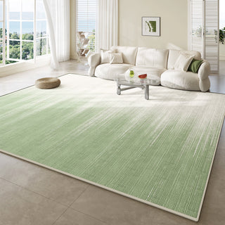 Tapis Easy Clean Spring Breeze Style Farmhouse, résistant aux éclaboussures, adapté aux animaux de compagnie, tapis lumineux pour salon