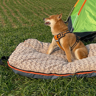 Tapis pliable et portable pour animaux de compagnie pour plus de commodité lors de vos déplacements