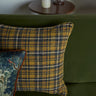 Plaid moutarde
