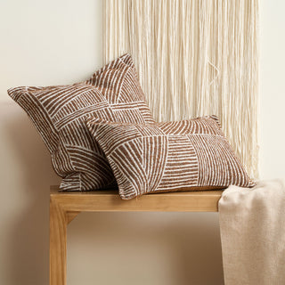 Housse de coussin Linear Echo