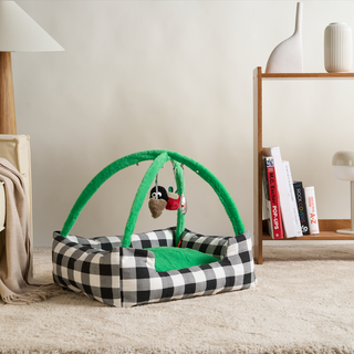 Lit interactif pour chat Playful Paws