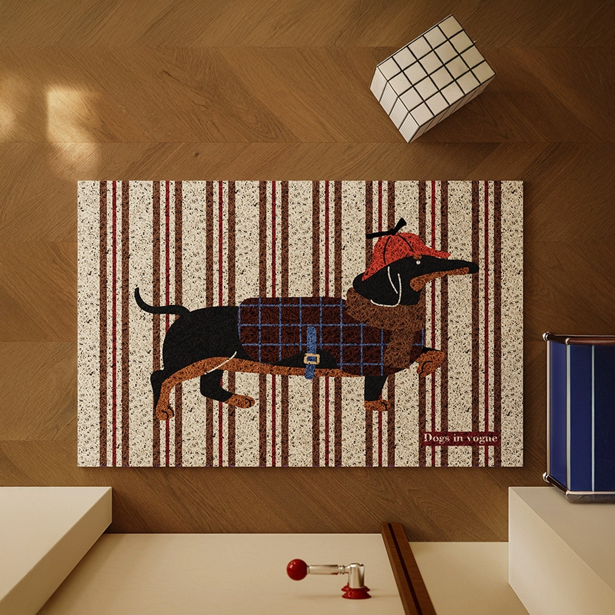 Chien Teckel poil ras CH. Narval de ker ki douar Chien Teckel poil ras CH. Narval de ker ki douar