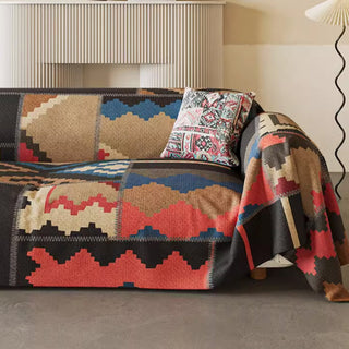 Housse de canapé Southwestern Patchwork