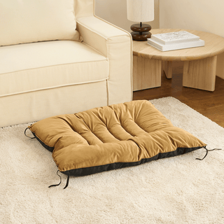 Tapis en peluche Toasty Taupe pour animaux de compagnie - Court