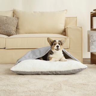 Sac de couchage ultra doux pour animaux de compagnie