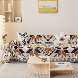 Housse de canapé Boho Vintage - Vente finale